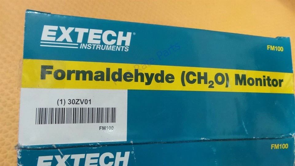 Extech FM100 Indoor Compact Formaldehyde Monitor Gas Air Quality Digital CH2O - Image 3 of 4