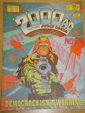 2000AD #533 BRITISH WEEKLY COMIC 1ST AUGUST 1987 JUDGE DREDD *