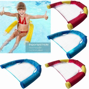 pool noodle floating chair