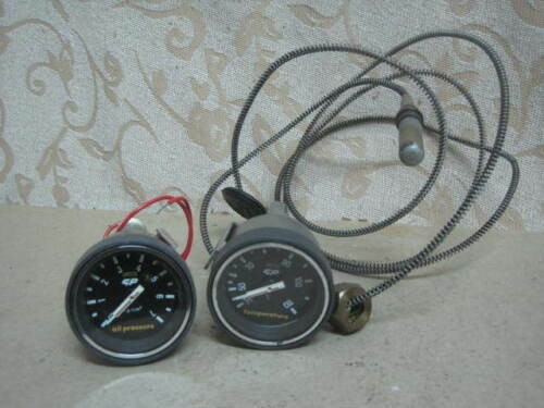 NOS SMITHS 52mm Classic FORD MG MINI Triumph OIL Pressure & Temperature Gauge - Picture 1 of 5