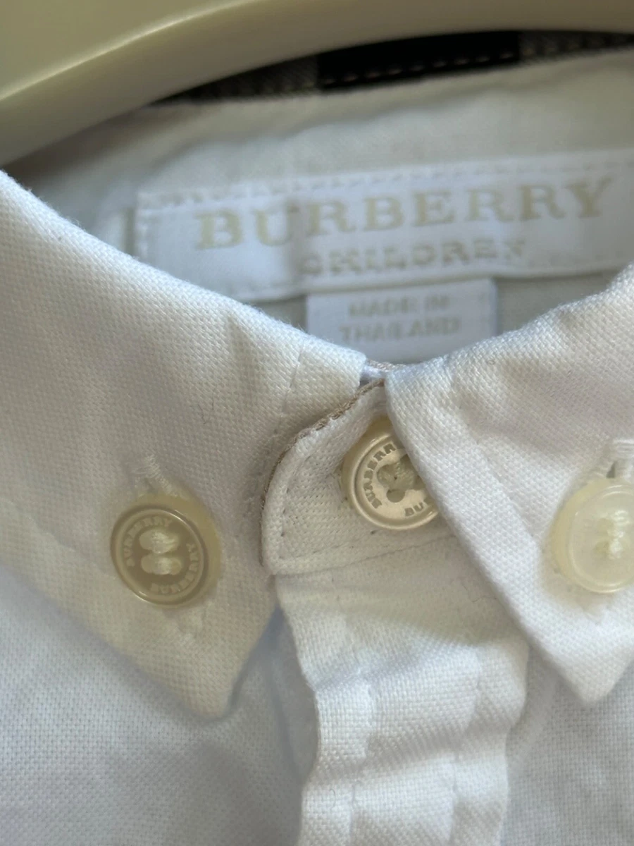 Burberry top shirt 2t