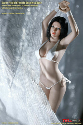 TBLeague PHMB2019-S29B 1/6 Female Mid Bust Seamless Suntan