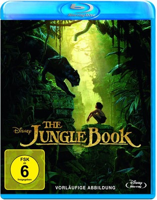Jungle Book, The (BR)  Disney Min: 106/DD5.1/WS Realfilm-Adaption 2016