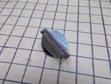 Vintage Lady Kenmore OEM Washer Timer Knob, Chrome 351951  ASMN