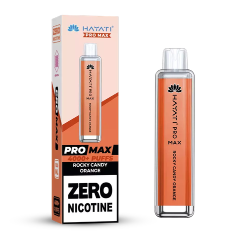 Hayati Pro Max 4000 Big Puff Vape Disposable Vape | 0mg E-cig | Nicotine Free - Picture 45 of 52