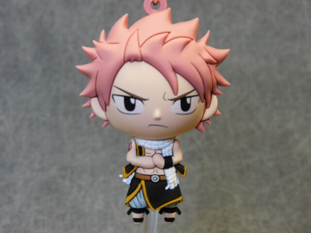Fairy Tail NEW * Natsu Clip * Blind Bag Series 1 Anime Monogram Figural Fairy Tail NEW * Natsu Clip * Blind Bag Series 1 Anime Monogram Figural