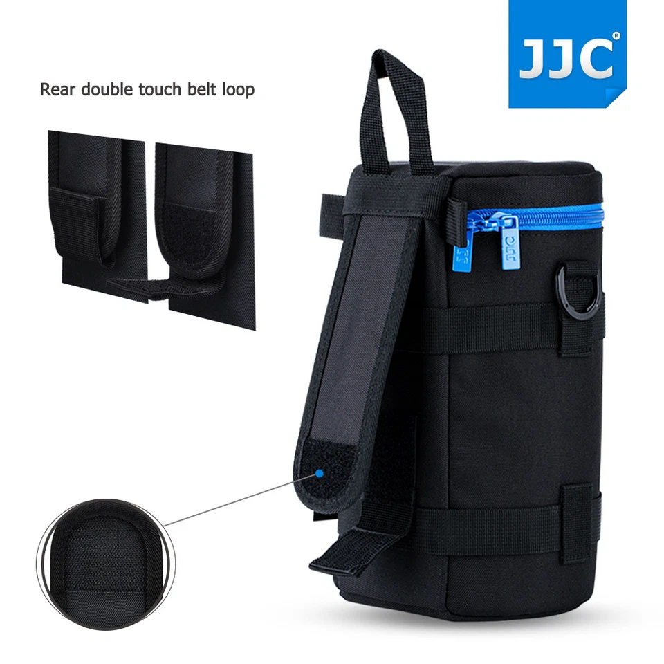 110x225mm Deluxe Lens Pouch Case Bag for Canon 100-400mm 70-200mm NIKON 80-200mm - Image 4 of 4