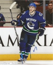 Vancouver Canucks Radim Vrbata Autographed Signed 8x10 Photo COA A