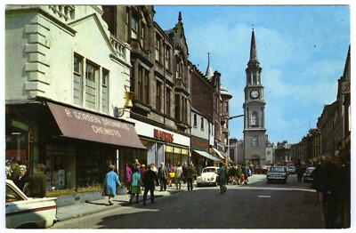 ROYAUME UNI MONTROSE HIGH STREET