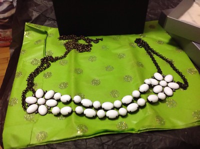 JEWELRY  WHITE ROCCOBAROCCO BELT