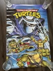 Vintage 1989 TMNT Teenage Mutant Ninja Turtles The Movie Poster Mirage 34X 23