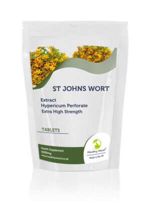 St Johns Wort x90 1000mg Extrakt Tabletten
