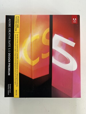 Adobe Creative Suite CS5.5 Design Premium Mac Vollversion Deutsch
