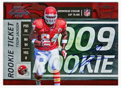 2009 Contenders Football Rookie Ticket Autograph Auto SP Rc - You Pick
