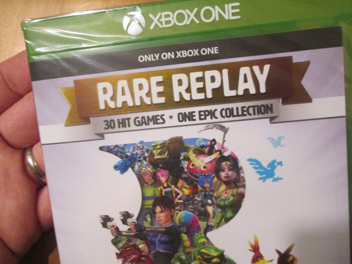 RARE REPLAY   新品未開封　　XBOX ONE Rare Replay - Xbox One : Amazon.ca: Jeux vidéo