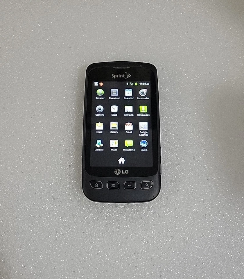 LG Optimus S LS67 Sprint Pantalla Táctil Artículo Coleccionista 2010 (Buen Estado)  Foto 3 de 4