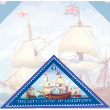 2007  SETTLEMENT of JAMESTOWN  Virginia  English Colony  Single MINT Stamp #4136