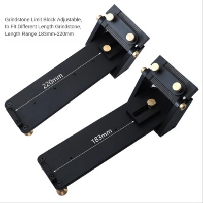 Aluminium Fixed Angle Sharpener Non-slip Ultra-fine Grinding Stone Cutting Edge