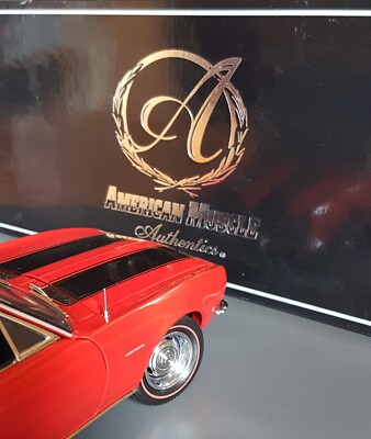 1:18 CHEVROLET CAMARO 1967 American muscle Ertl Authentics