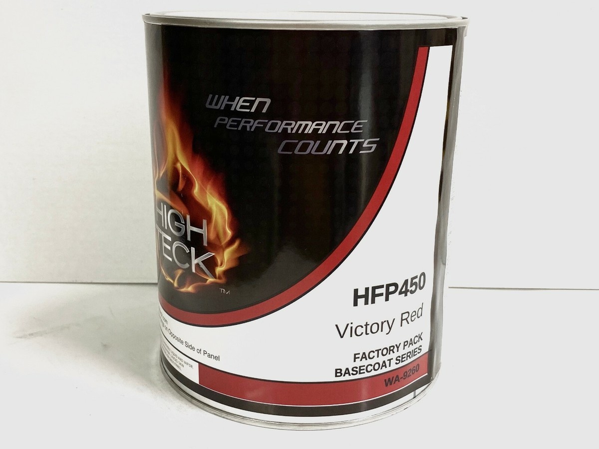 GM or Chevy Wa9260/u9260/9260 VICTORY RED BASECOAT PAINT 1 QUART