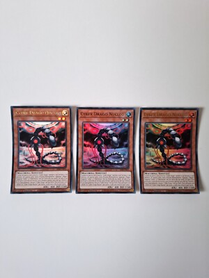 Yugioh! - 3X CYBER DRAGON CORE (Cyber Dragon Core) RA04-IT013 Ultra Rare ITA
