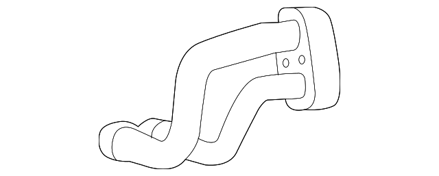 Genuine GM Auxiliary Air Conditioning Evaporator Inlet Hose 92290046