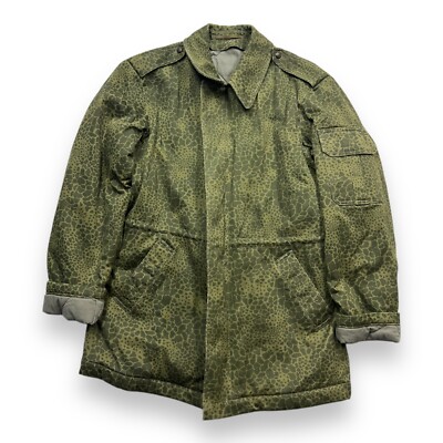 Polish Army Leopard Zaba Camo Pattern Jacket Parka Size EUR 92/171