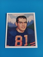 George Connor 1950 Bowman Reprint Football Card Chicago Bears #97
