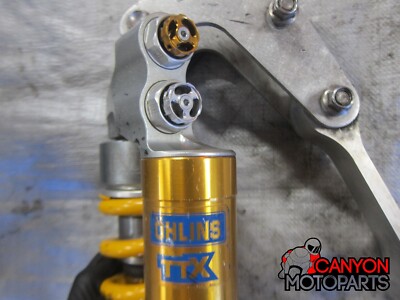 16 17 18 19 20 Kawasaki ZX10R ZX10 Ohlins TTX GP KA 468 Rear Shock
