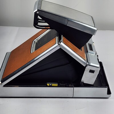 Polaroid SX-70 Land Camera Alpha Brown-Untested | eBay