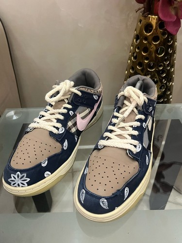 Nike Dunk QS SB x Travis Scott Cactus Jack Gr.9,5 - Bild 10 von 14