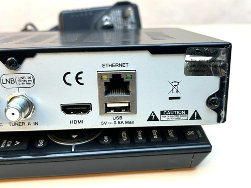 CABLE HD y receptor de satélite Zgemma H5.2TC FTA doble núcleo Linux DVB-S2+ TARJETA SD - Imagen 5 de 6