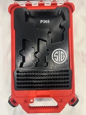 Sig Sauer P365 Insert for Milwaukee Packout – Holds 2 12-Rd Mags + 95 Rounds