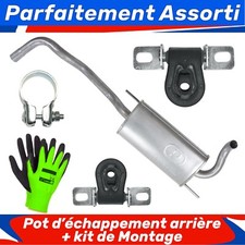 Pot d'échappement Volkswagen LUPO