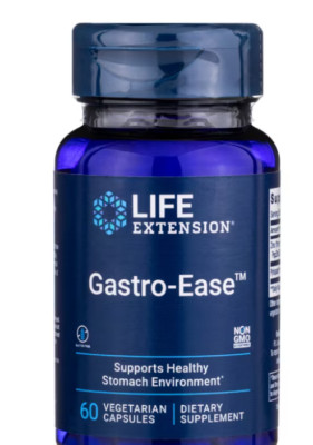 Life Extension Gastro-Ease, 60 veg capsules