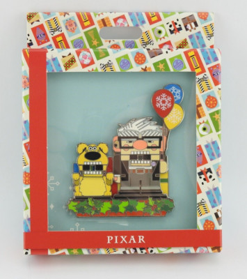 New Disney Pin Christmas Nutcracker UP Carl Dog Jumbo Boxed Pin LE 550