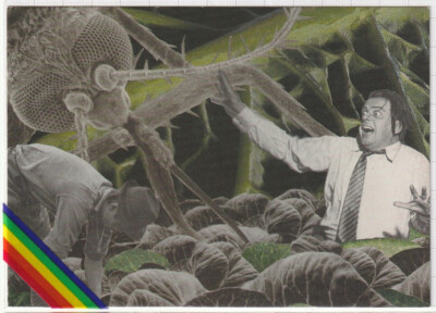Alien, Virus, Invasion *Postkarte* Coming Soon! von Winston Kelley Edgar Card