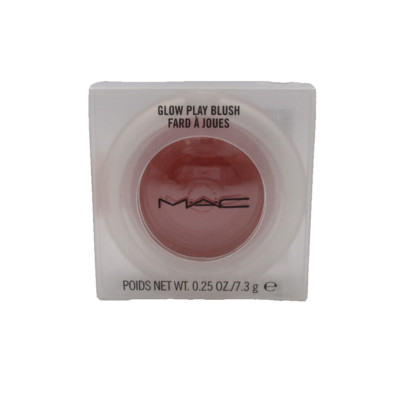 Mac Glow Play Blush ~ Grand ~ 0.25 oz / 7.3 g ~