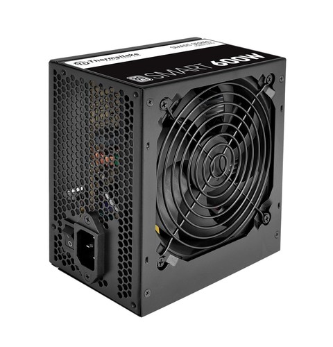 Fuente de alimentación PFC activa certificada Thermaltake SMART 600W ATX 12V V2.3EPS 80 Plus - Imagen 4 de 19