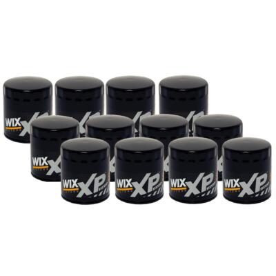 Wix XP Set of 12 Oil Filter 51372XP for Ford Lincoln Mercury Mazda Cadillac Ford