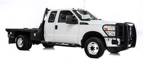 2011 Ford F-350 XL 4x4 4dr SuperCab 162 in. WB DRW Chassis