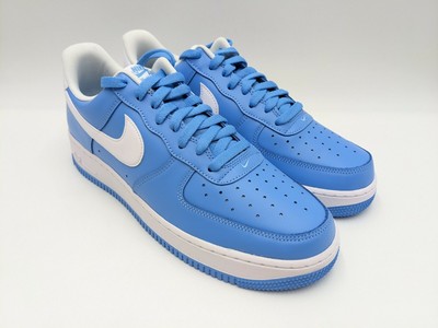 Nike Air Force 1 '07 University Blue DC2911-400 Men's Size 11 UNC Carolina  | eBay