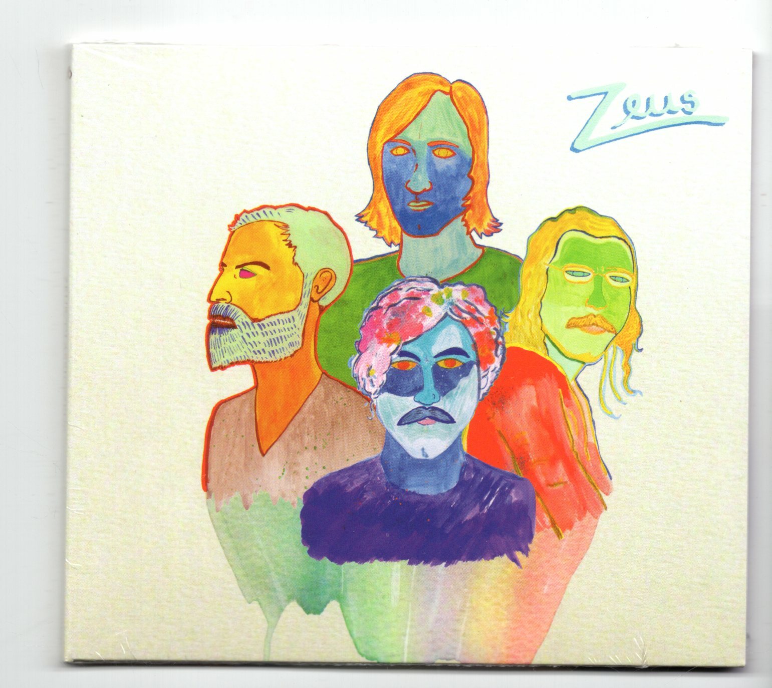 (JH754) Zeus, Classic Zeus - 2014 Sealed CD
