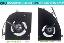 New Laptop CPU GPU Cooling Fan For MSI Delta 15 A5Ex A5EFK MS-15CK BS5405HS-U5N