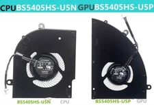 New Laptop CPU GPU Cooling Fan For MSI Delta 15 A5Ex A5EFK MS-15CK BS5405HS-U5N