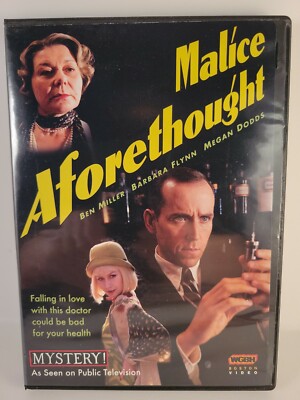 Mystery: Malice Aforethought [DVD] Malice Aforethought (USED DVD