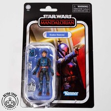 Image of KOSKA REEVES Star Wars The Vintage Collection Mandalorian Retro Action Figure NEW
