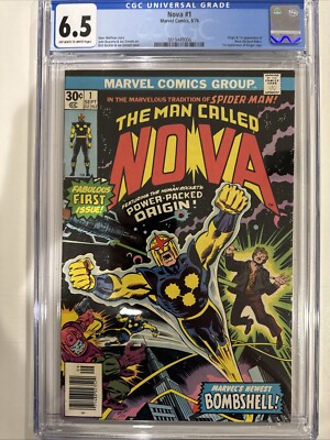 Nova #1 (Marvel Comics September 1976)