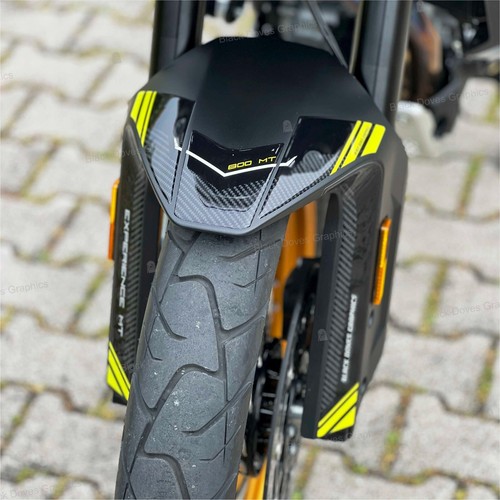 Kit Autocollant 3D Résine Protections Compatible Avec Cf Moto 800MT Touring 2022 - Bild 8 von 12
