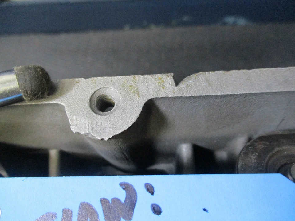 1979-84 Plymouth Champ / Dodge Colt - 1.4L 4G12 Cylinder Head (No Rockers)(FLAW) - Image 4 of 4